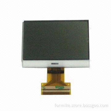 Graphics LCD Module with 132 x 64 Pixels Resolution and 31.5 x 18.5mm Viewing Area